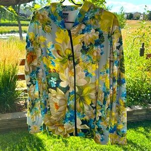 Floral Hoodie